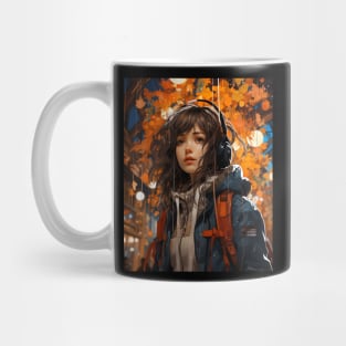 Anime Girl Japanese Aesthetic anime Otaku Mug